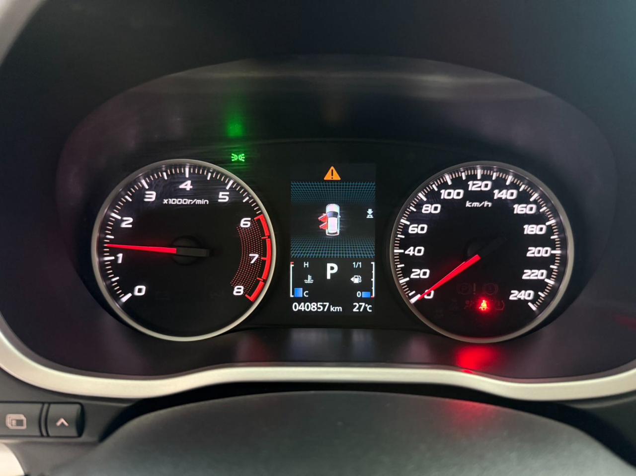 Mitsubishi Eclipse Cross CVT 5