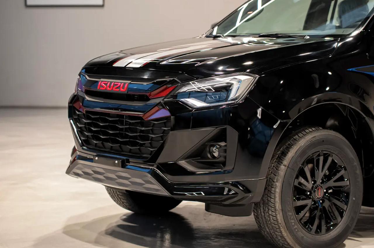 Isuzu D-MAX 4