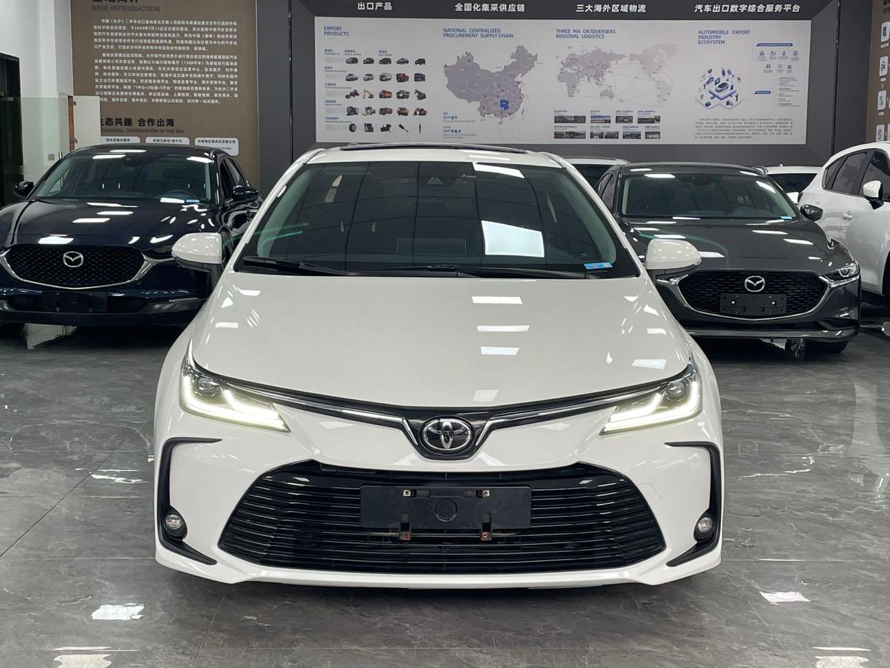 Toyota Corolla TNGA 2