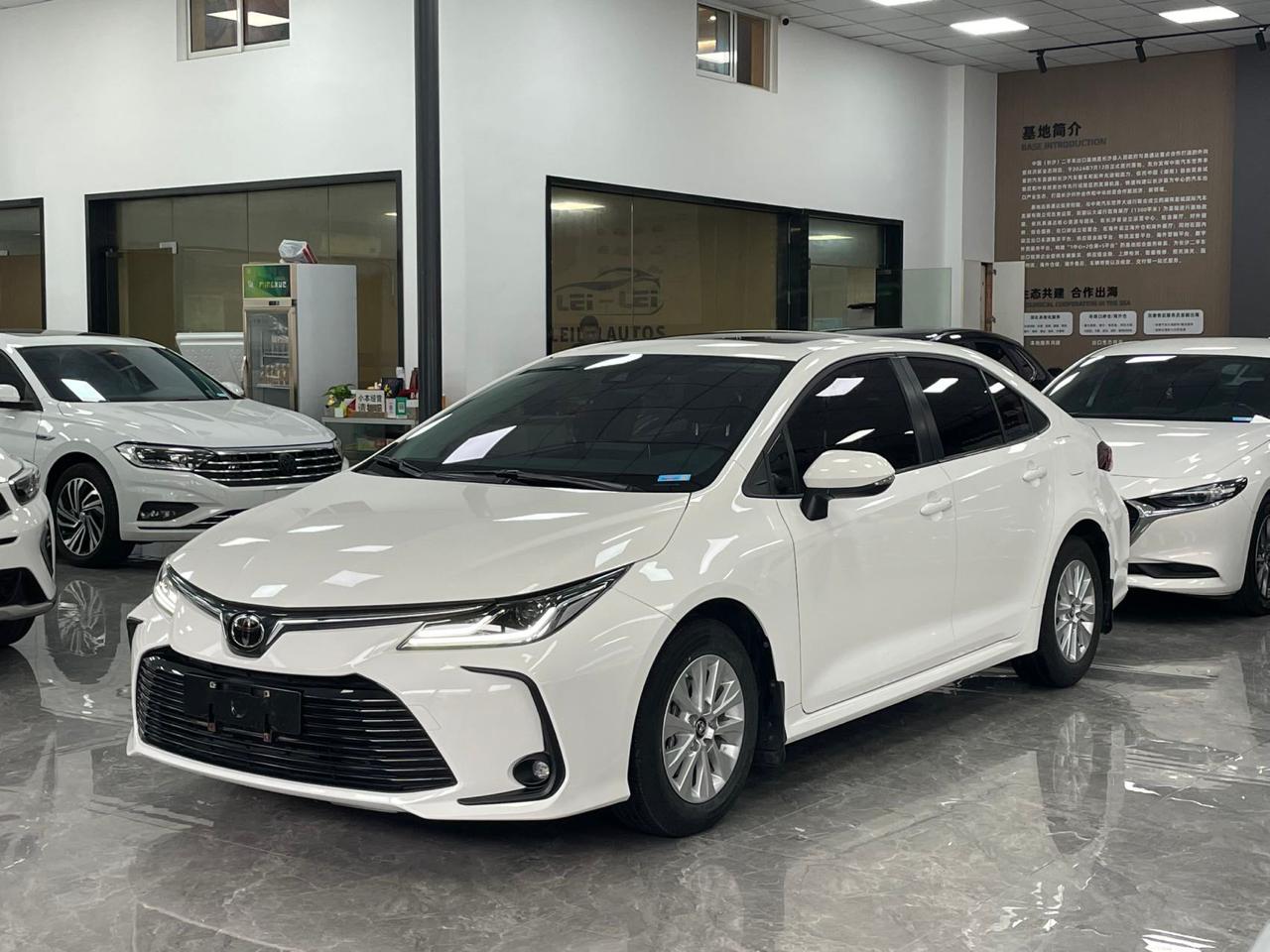 Toyota Corolla TNGA 3