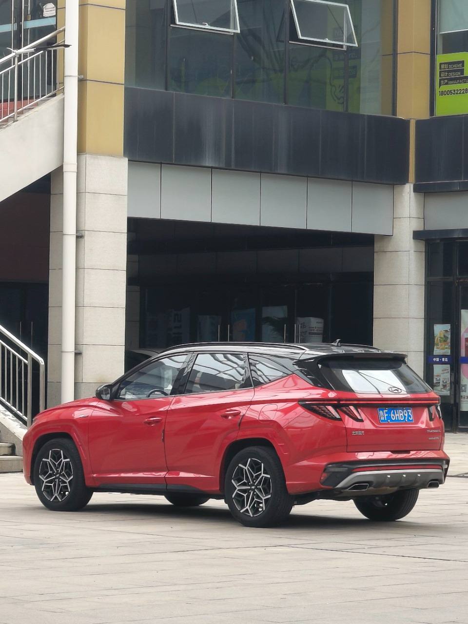 Hyundai Tucson L 4