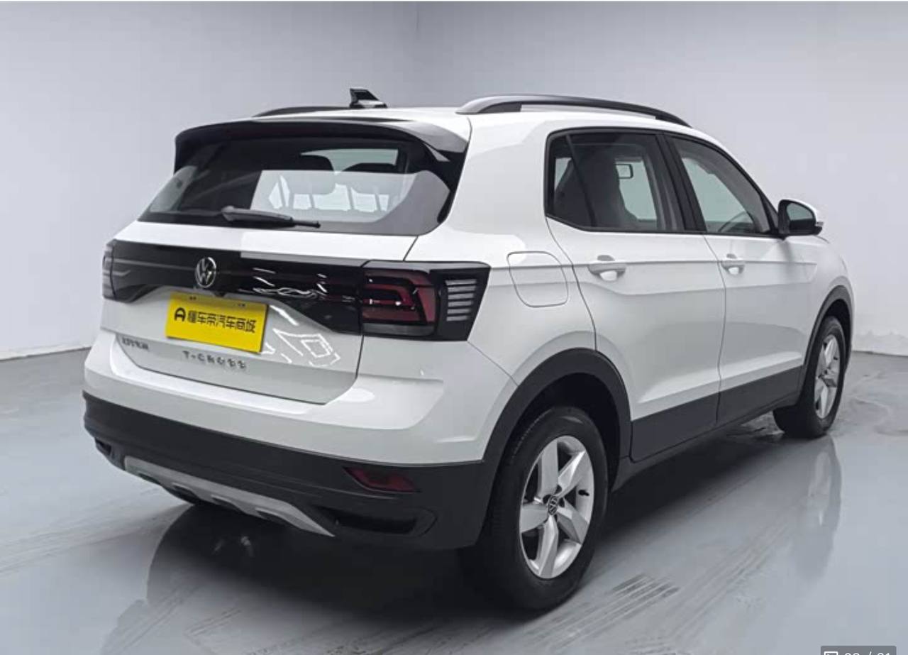 Volkswagen T-Cross Tacqua 4