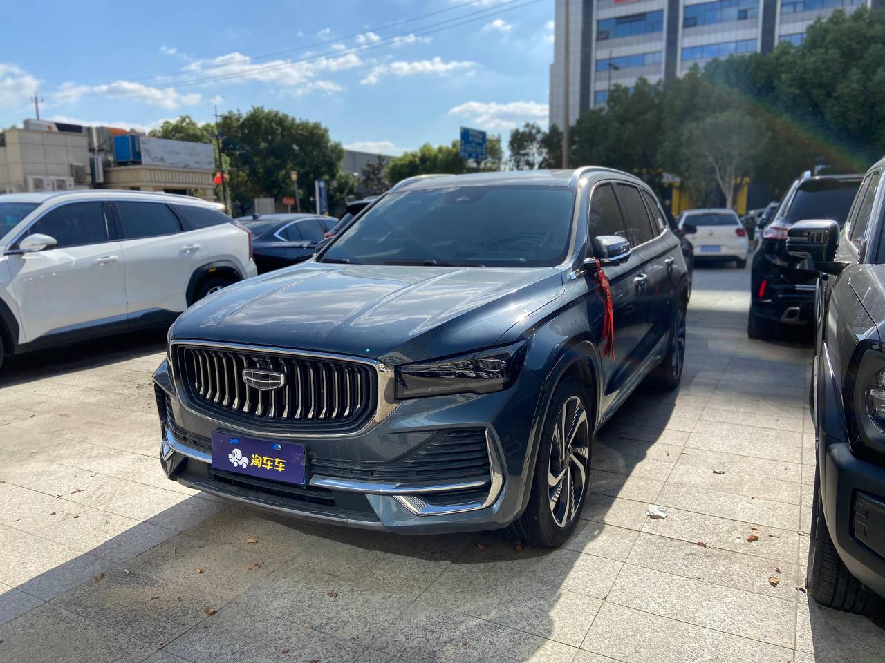 Geely Monjaro L 2