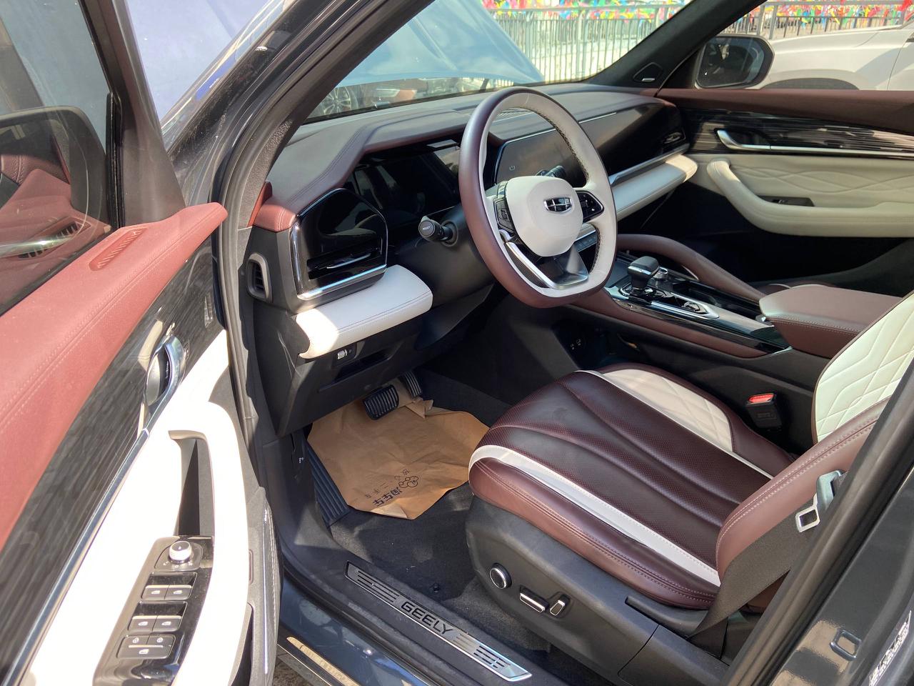 Geely Monjaro L 5