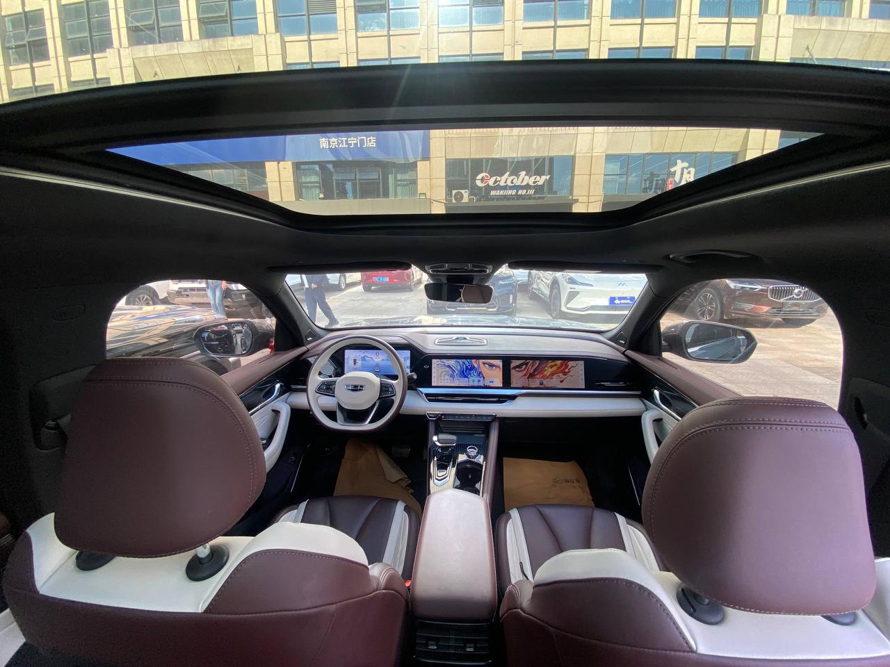 Geely Monjaro L 8