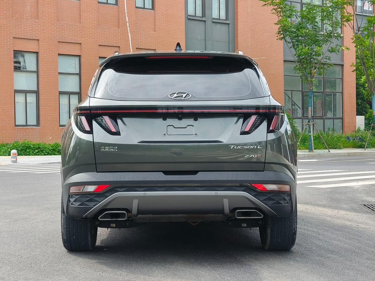 Hyundai Tucson L 4