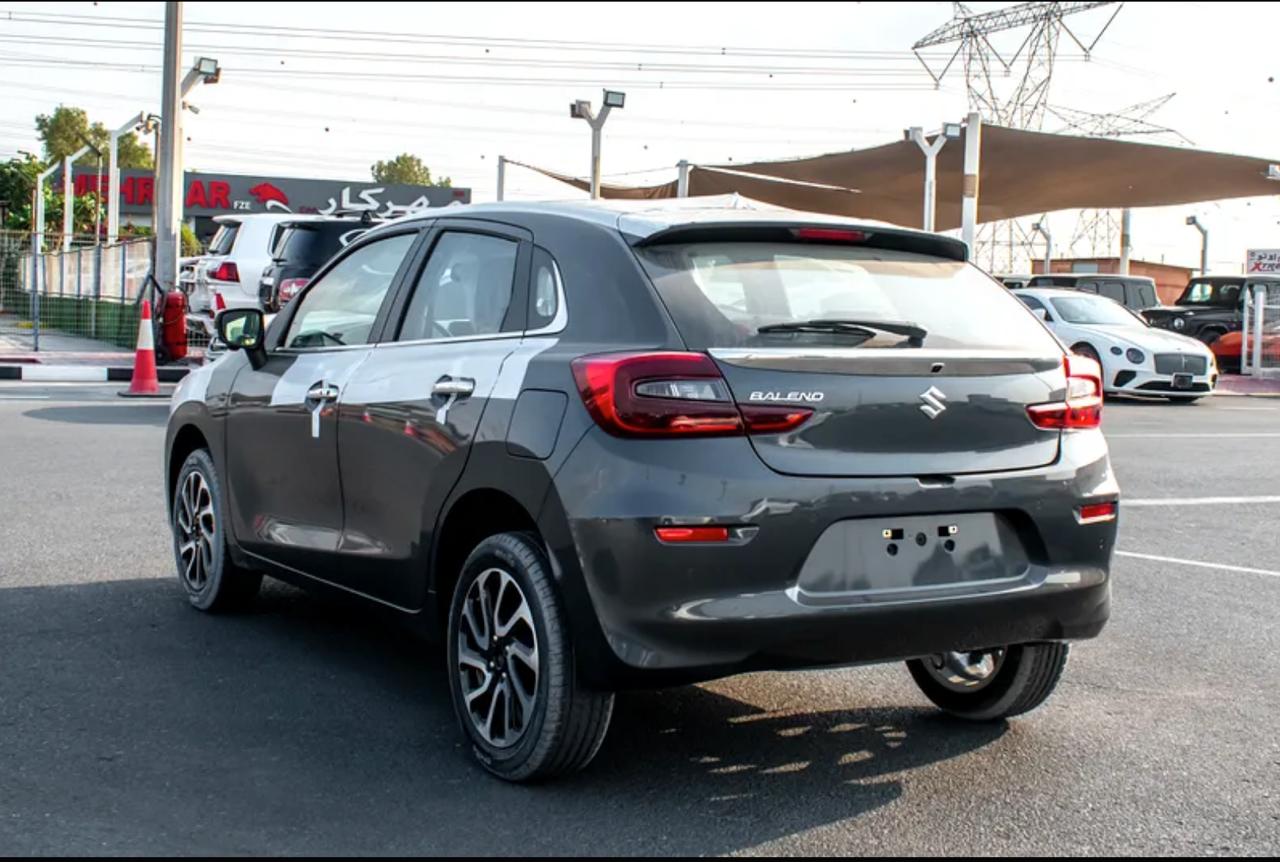 Suzuki BALENO GLX 3