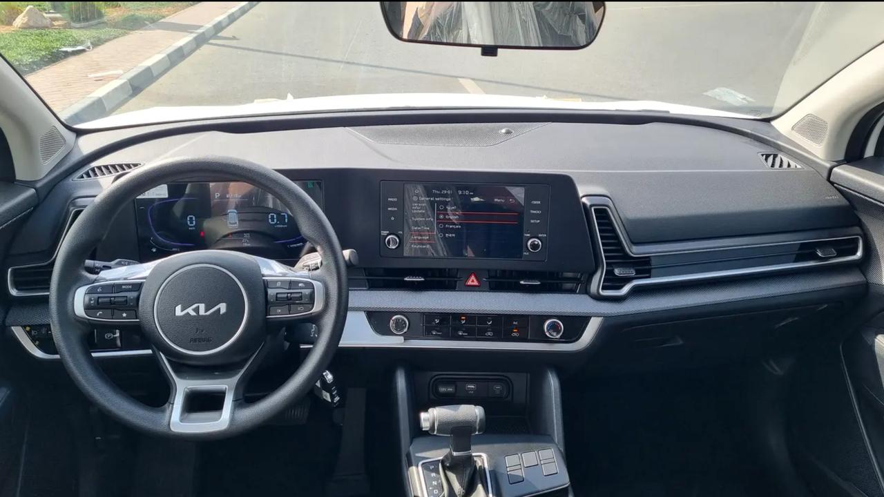 Kia Sportage 8