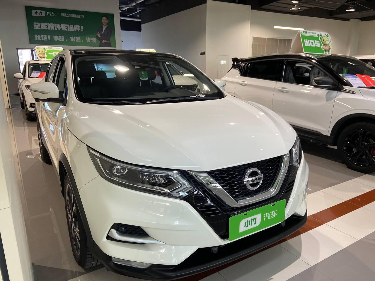 Nissan Qashqai CVT