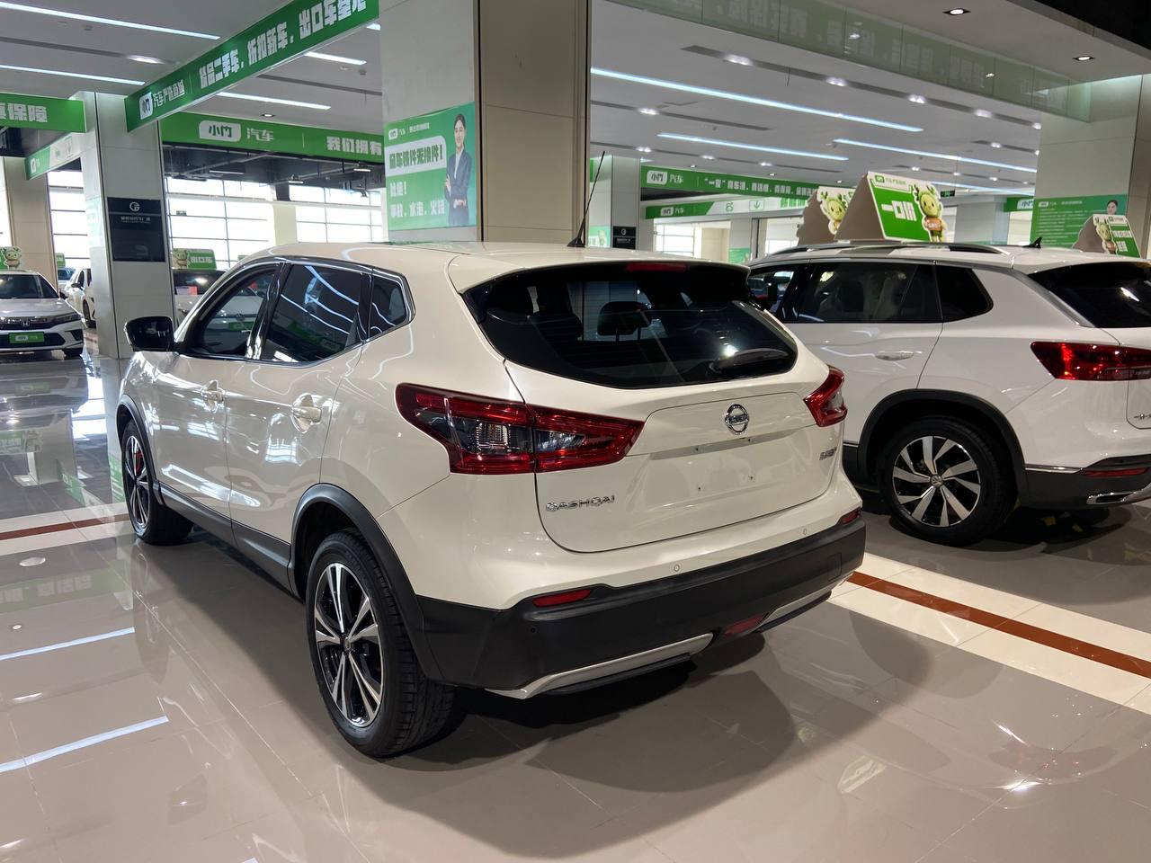Nissan Qashqai CVT 3