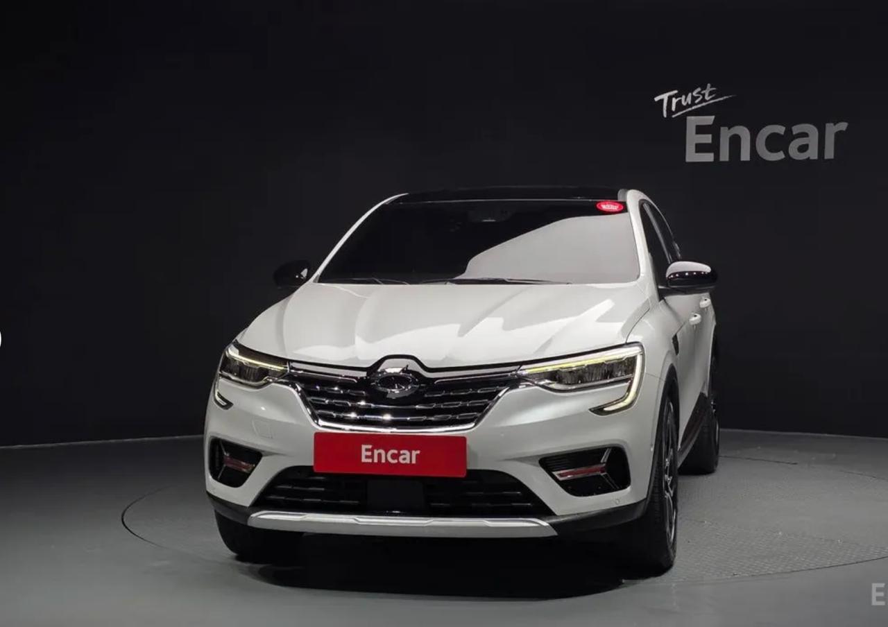 Renault XM3 Аркана 2