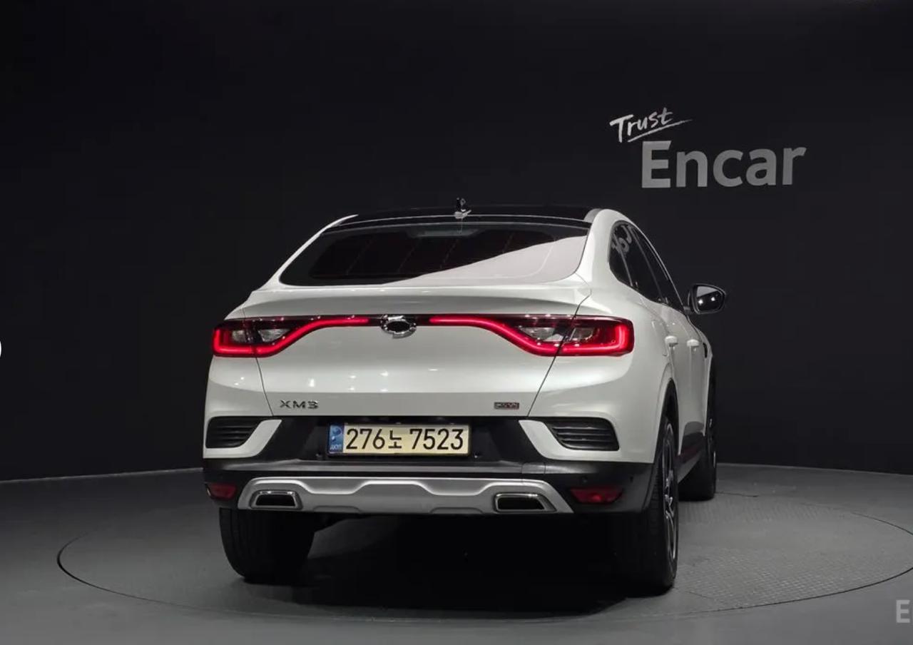 Renault XM3 Аркана 3