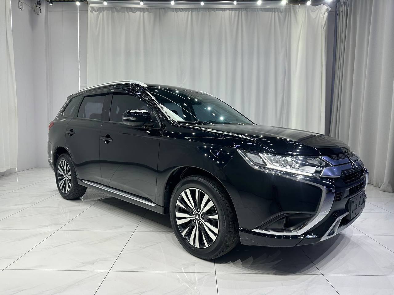 Mitsubishi Outlander Facelift 4