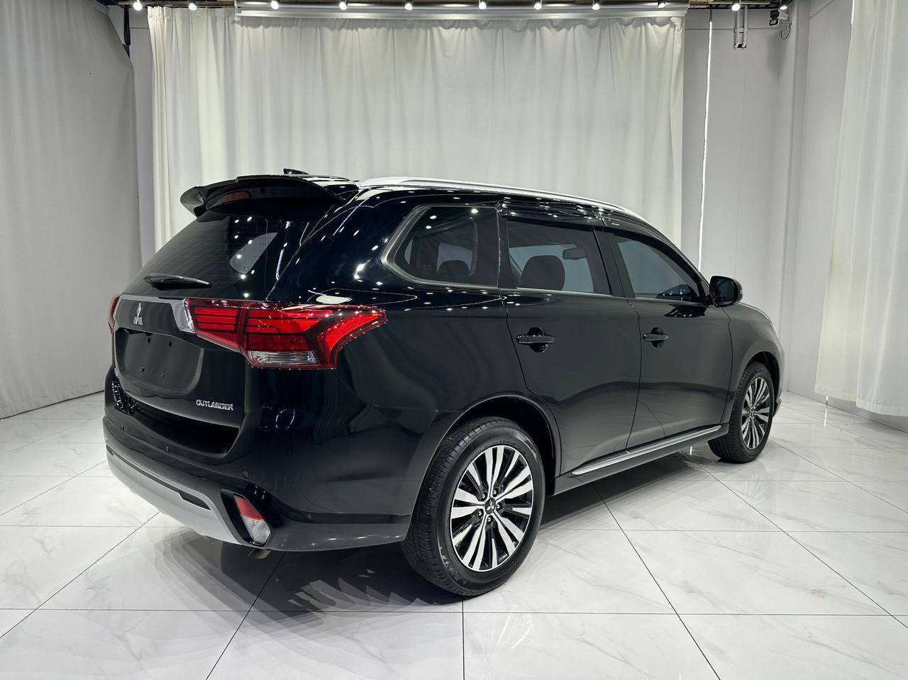 Mitsubishi Outlander Facelift 5