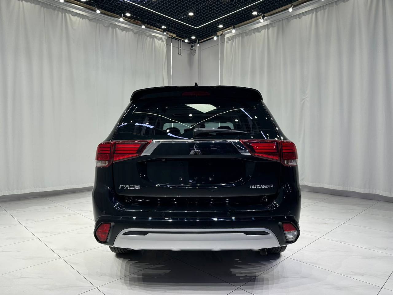 Mitsubishi Outlander Facelift 6