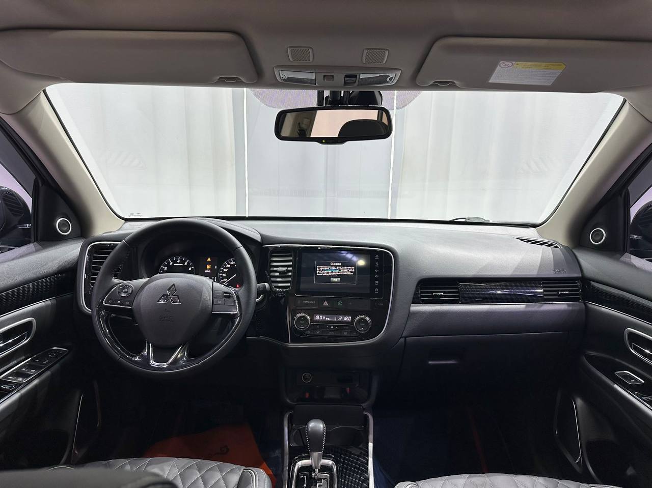 Mitsubishi Outlander Facelift 8