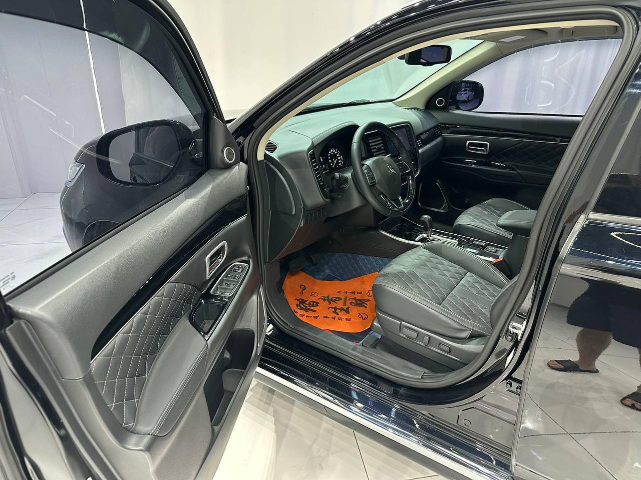 Mitsubishi Outlander Facelift 9