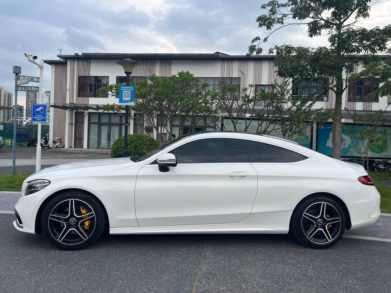 Mercedes-Benz C200 COUPÉ НЕМЕЦКАЯ СБОРКА 3