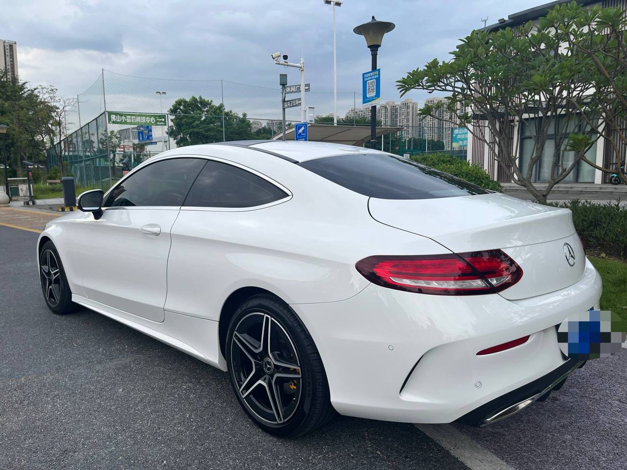 Mercedes-Benz C200 COUPÉ НЕМЕЦКАЯ СБОРКА 4