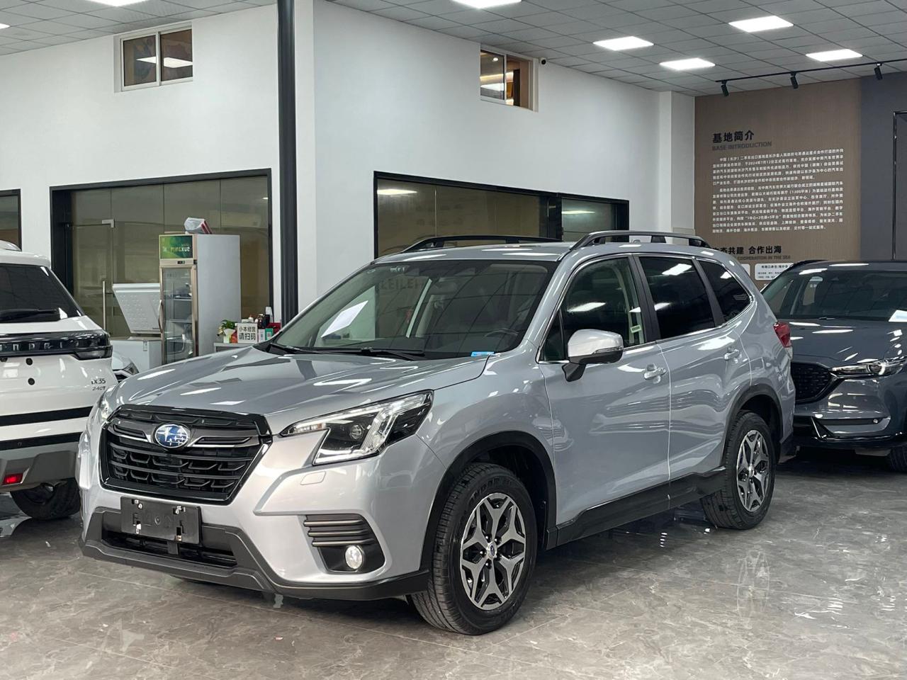 Subaru Forester 3
