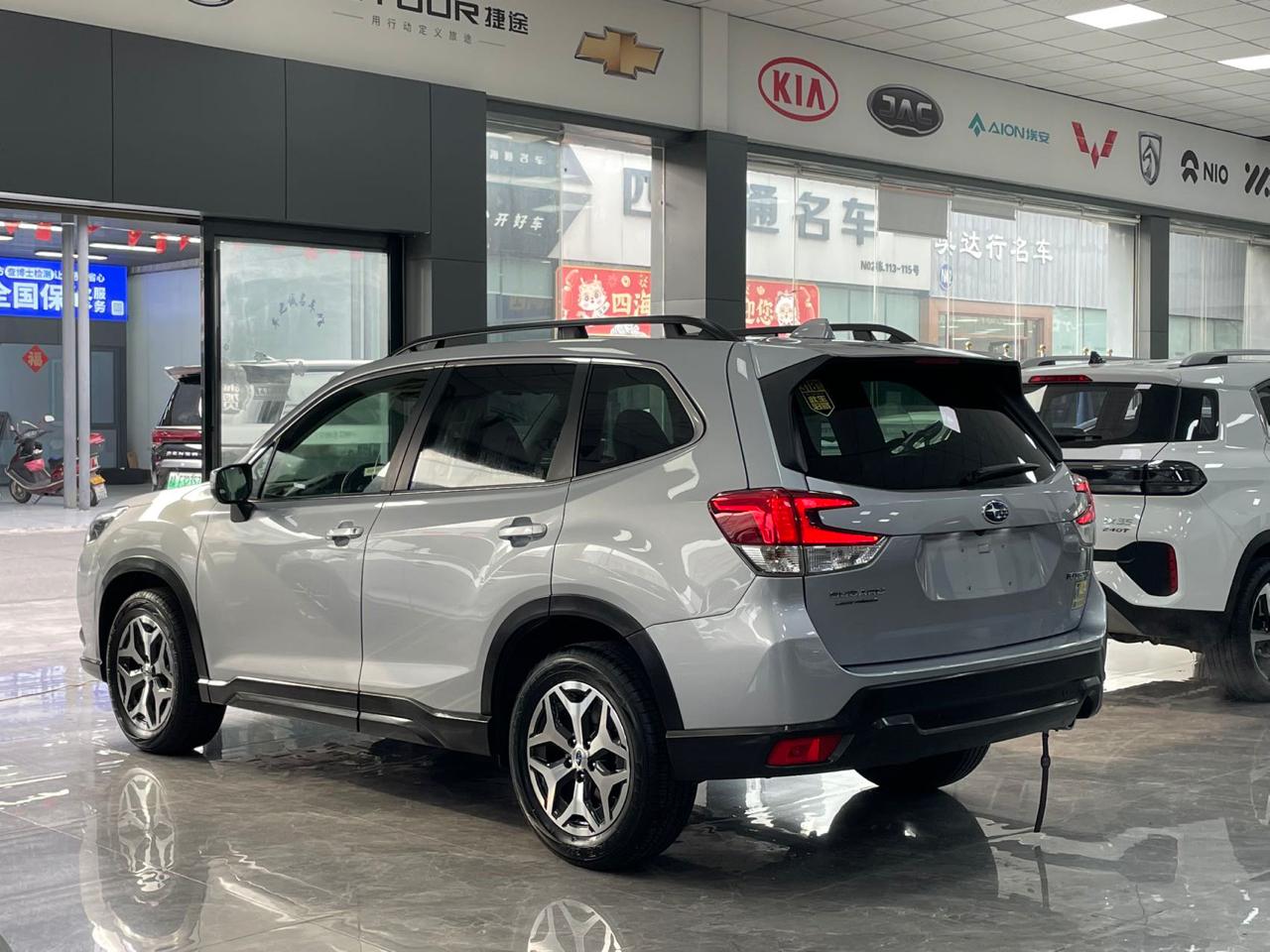 Subaru Forester 6