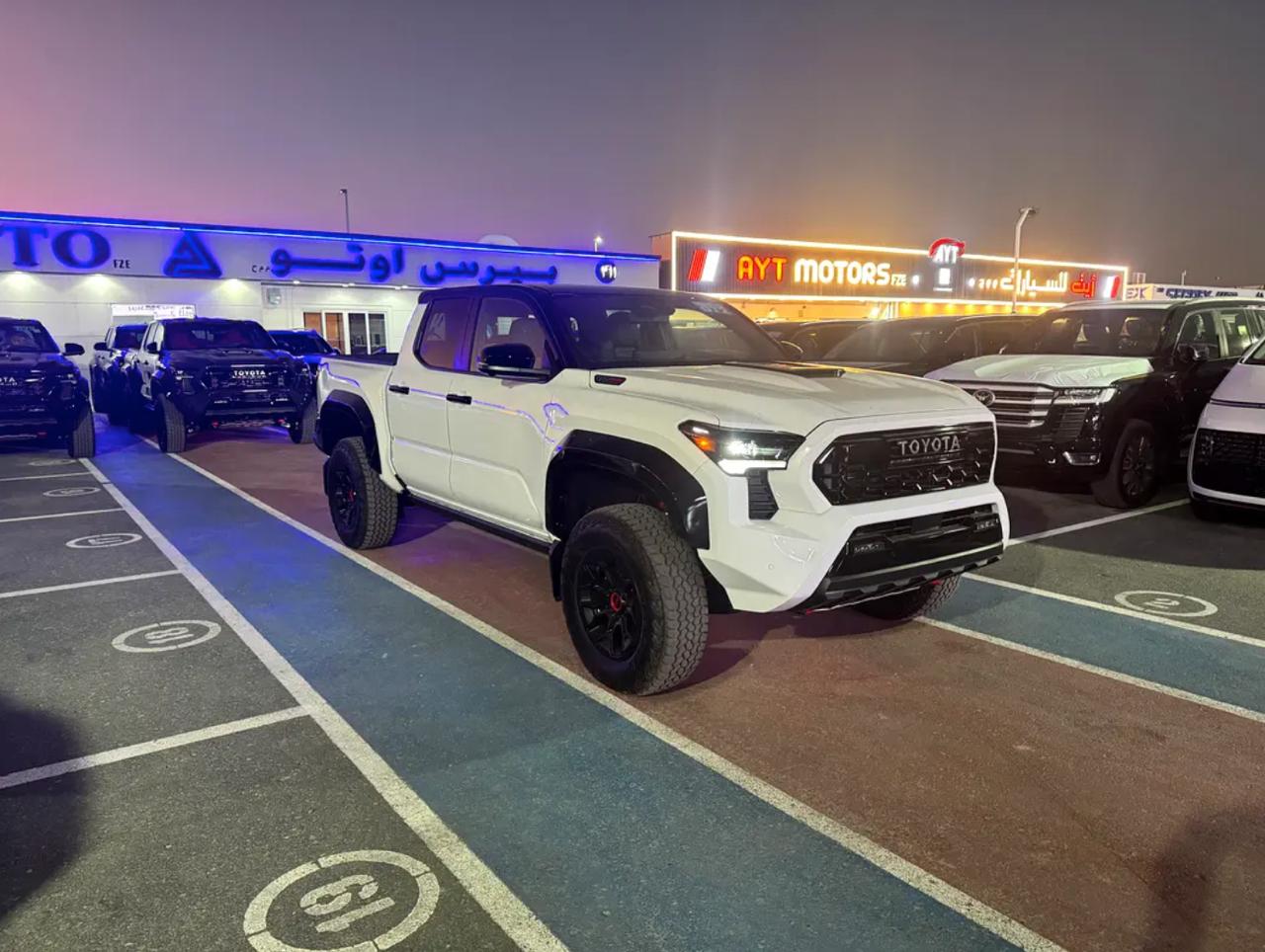 Toyota Tacoma TRD Pro 2