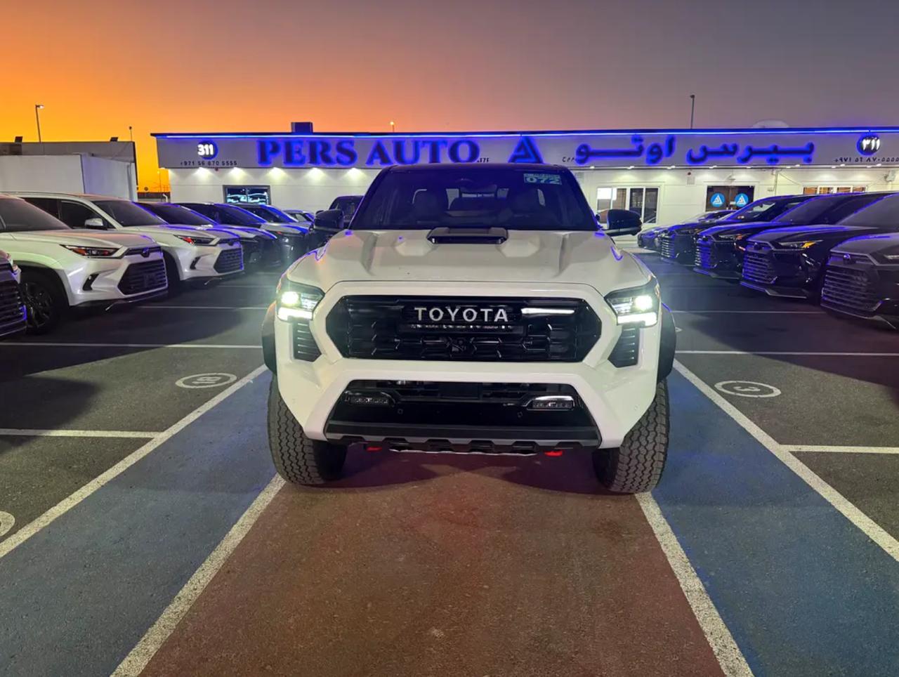 Toyota Tacoma TRD Pro 3