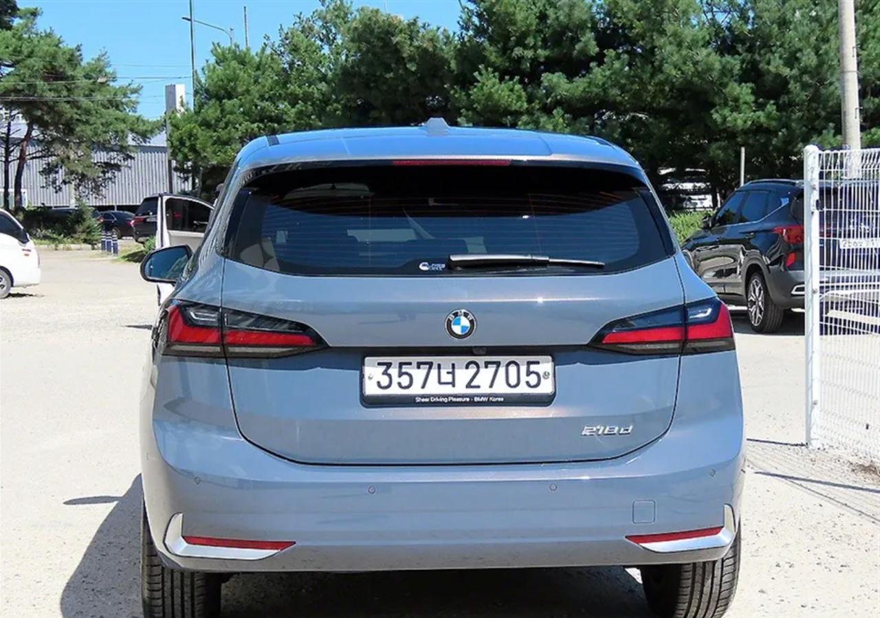 BMW 2 Series Active Tourer 4