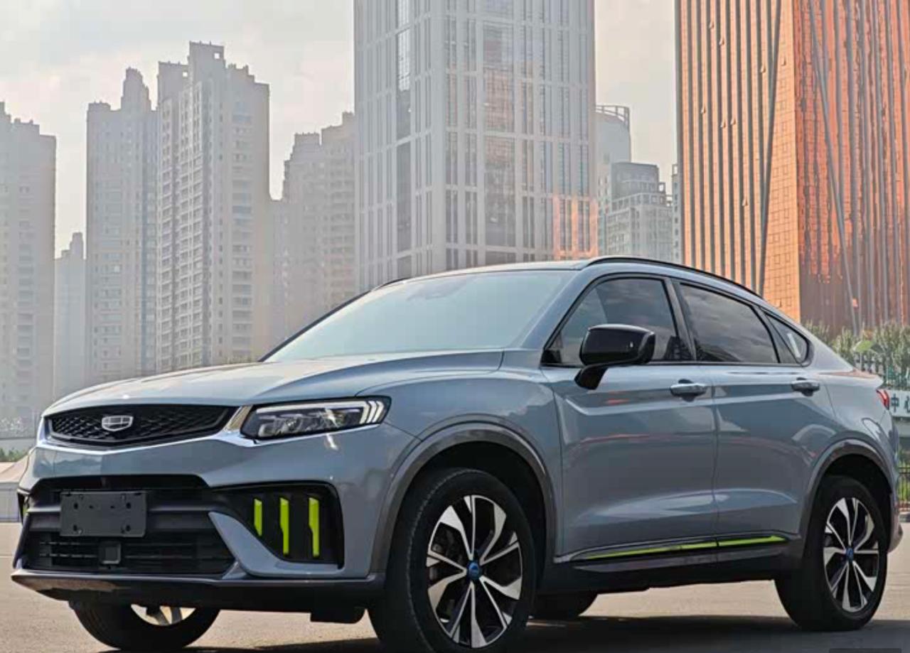 Geely Tugella S 4