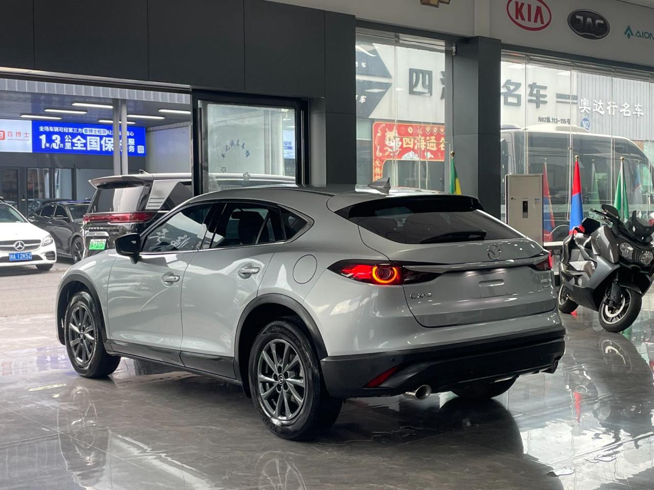 Mazda CX-4 3