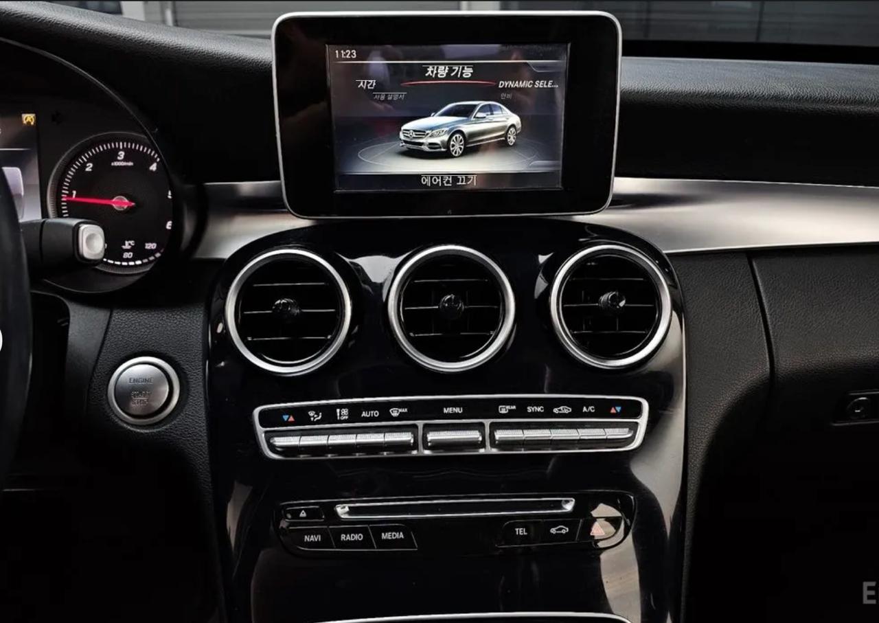 Mercedes-Benz C-CLASS W205 C200 d 3