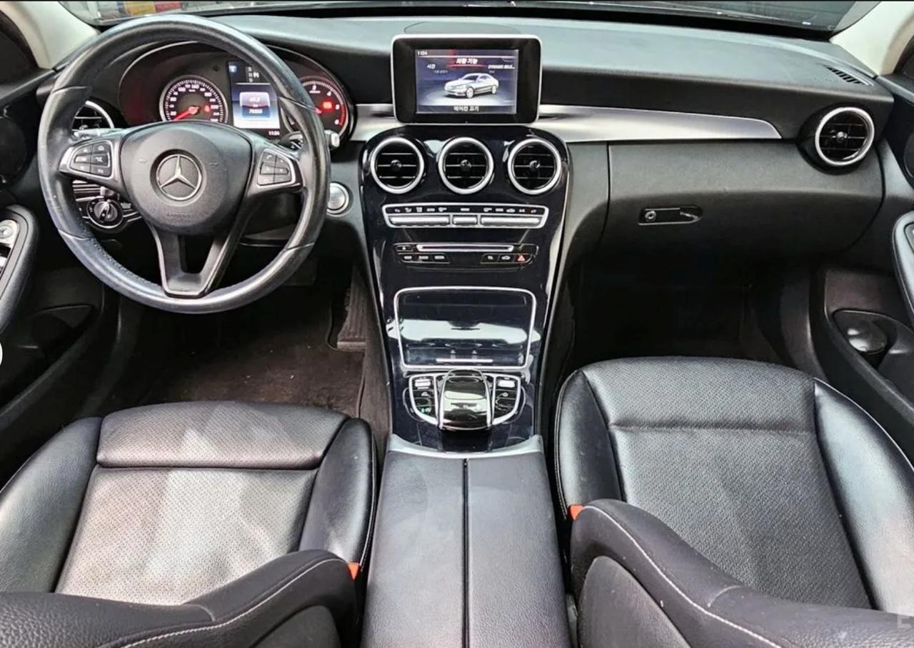 Mercedes-Benz C-CLASS W205 C200 d 6