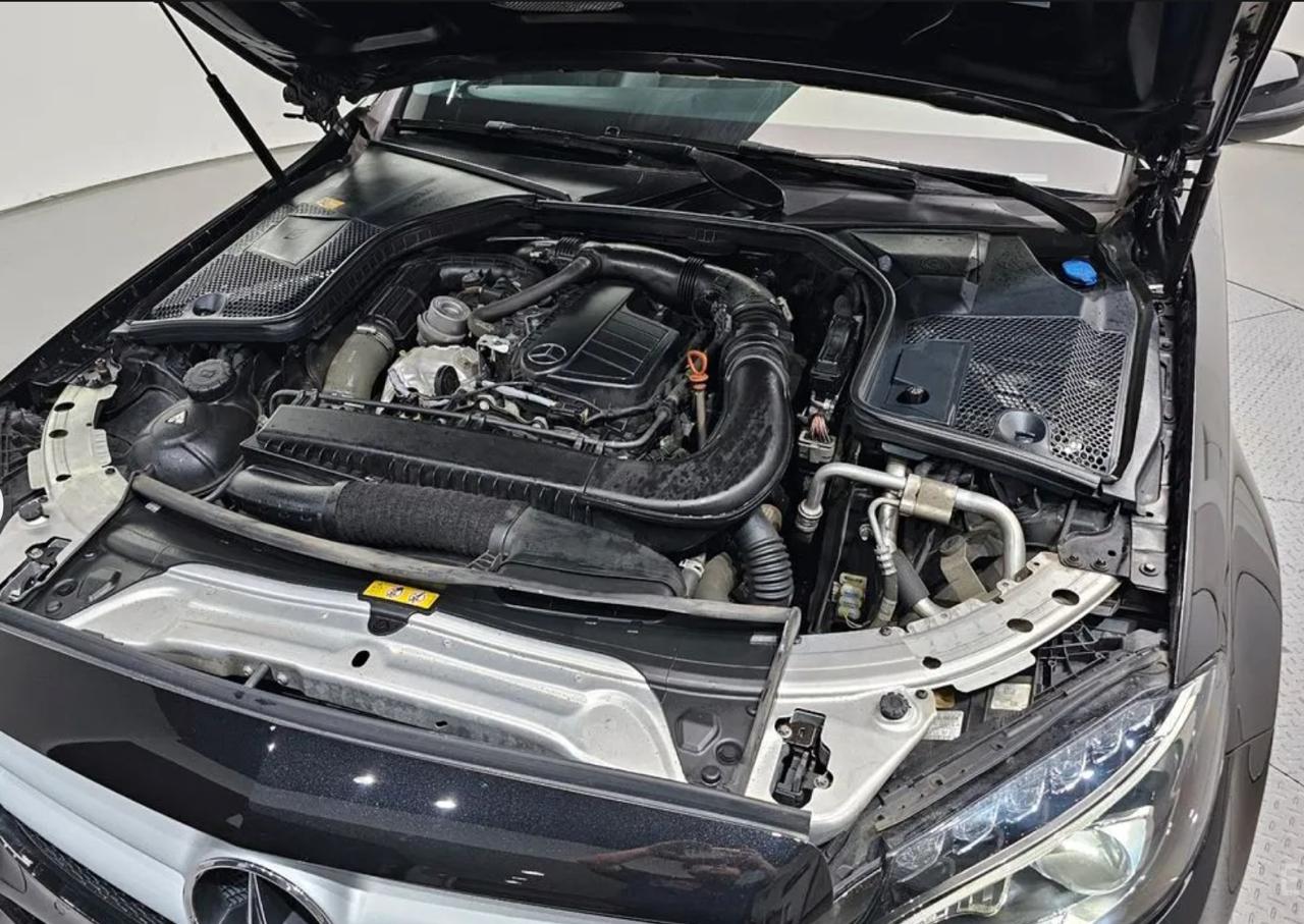 Mercedes-Benz C-CLASS W205 C200 d 7