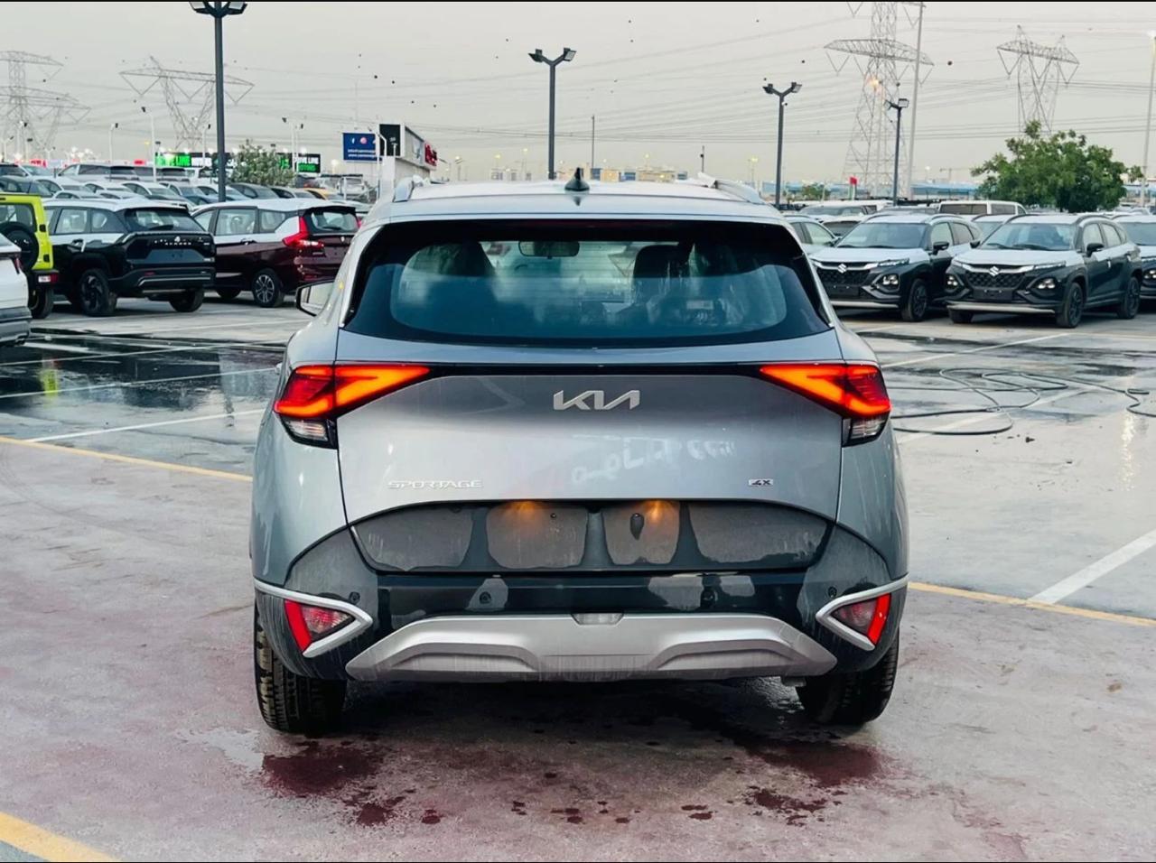 Kia SPORTAGE 2