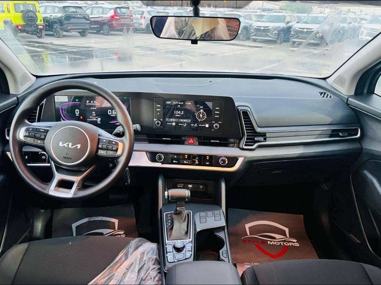 Kia SPORTAGE 8