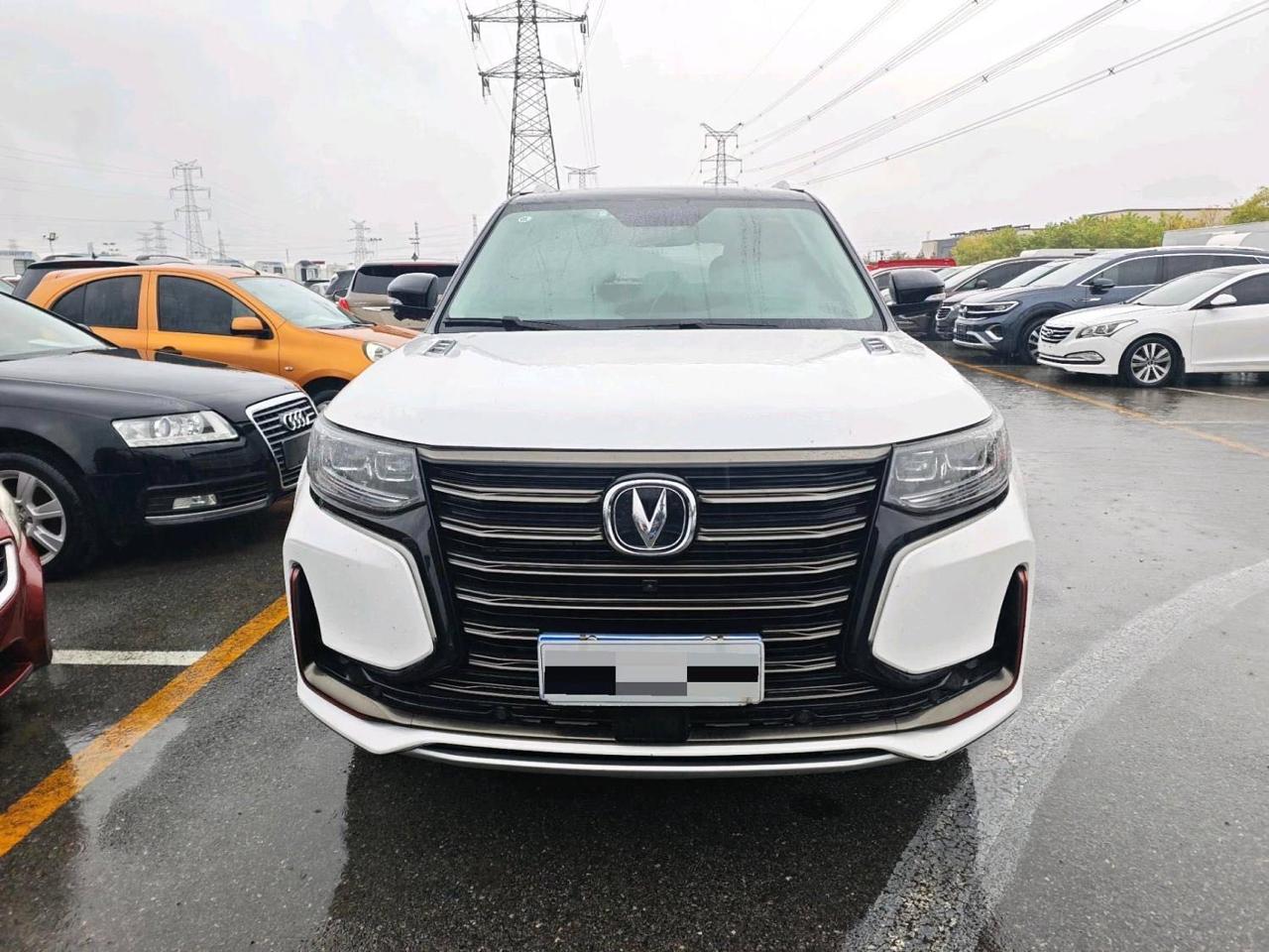 Changan CS95 2