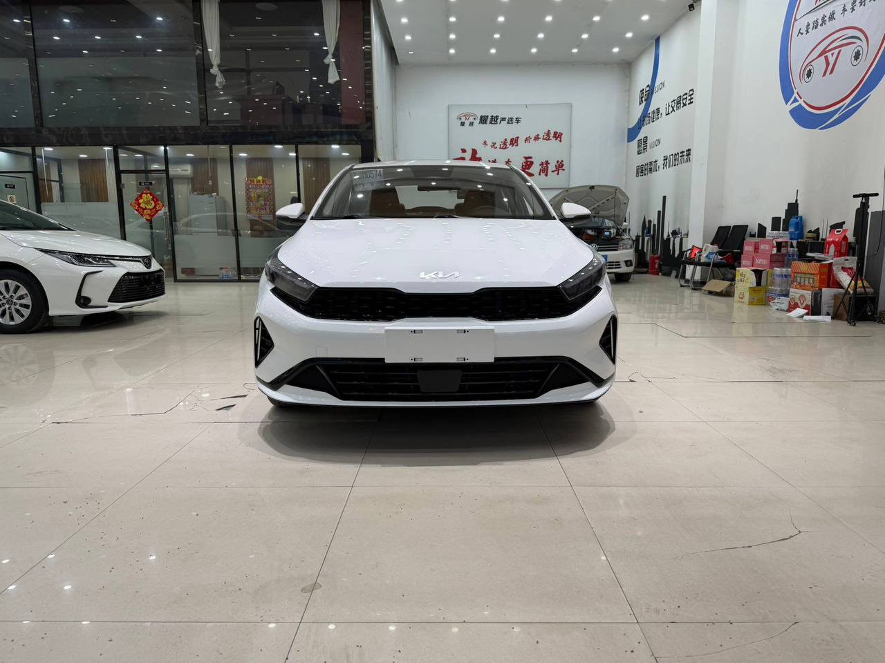 Kia K3 2