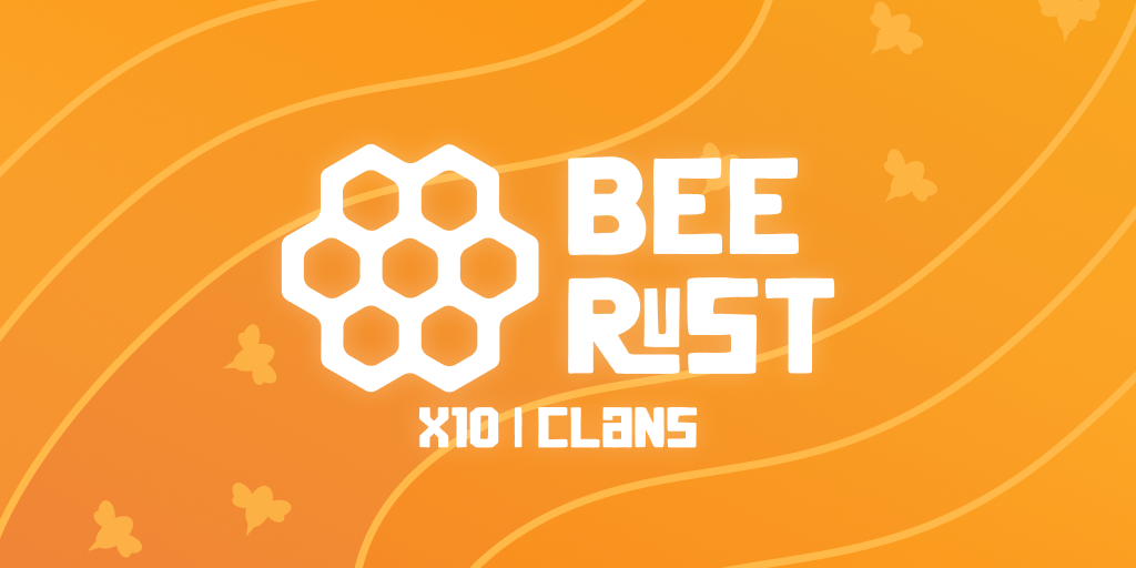 Bee Rust - EU x10 | No Bps | Kits