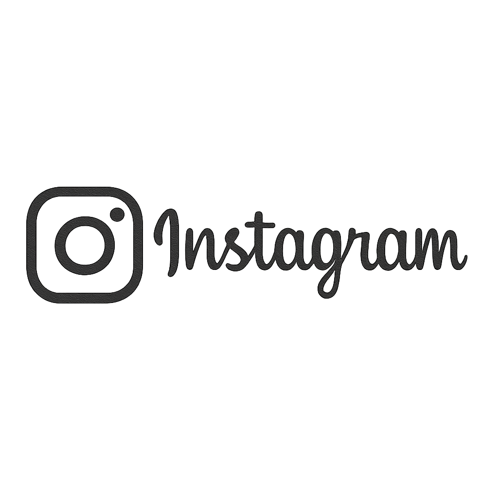 Icono del logo de Instagram aislado