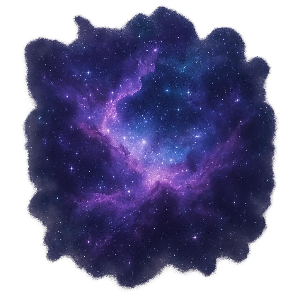 Nebulosa planetaria colorida y brillante en el espacio