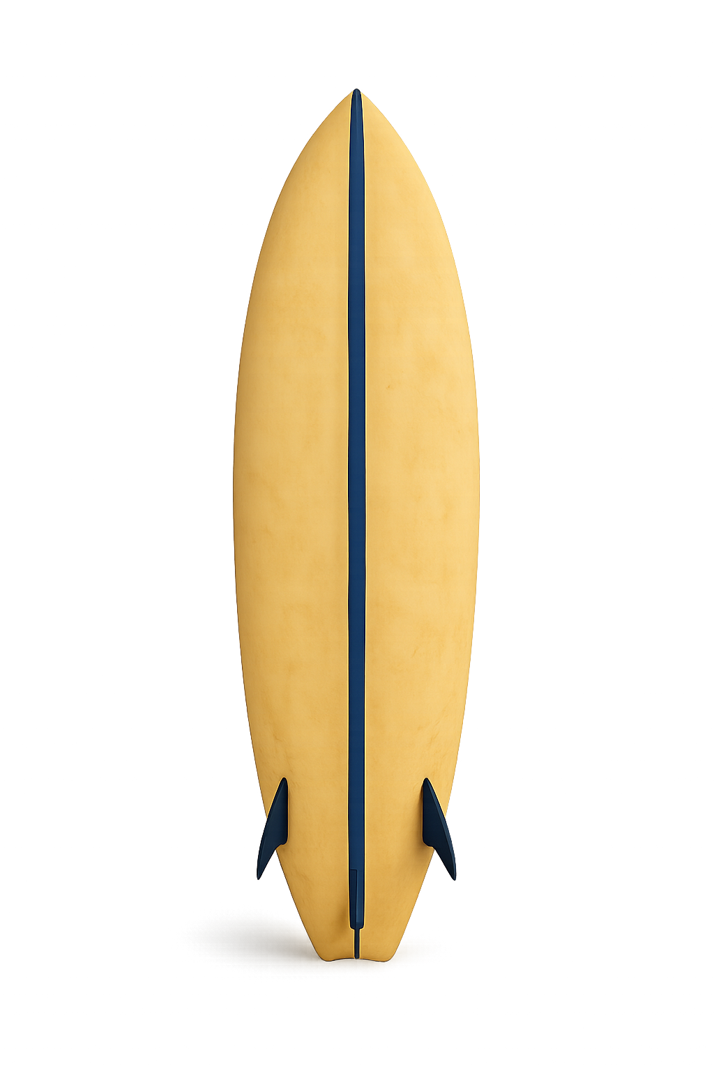 Surfboard isolated on transparent background