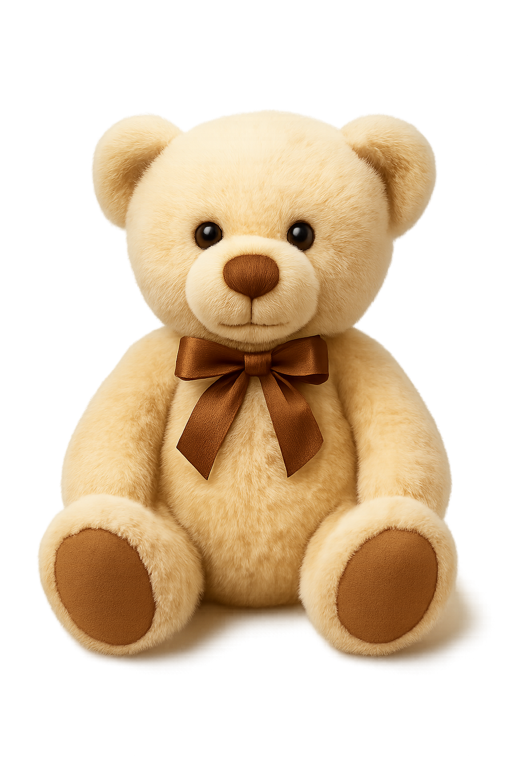 Teddy bear isolated on transparent background