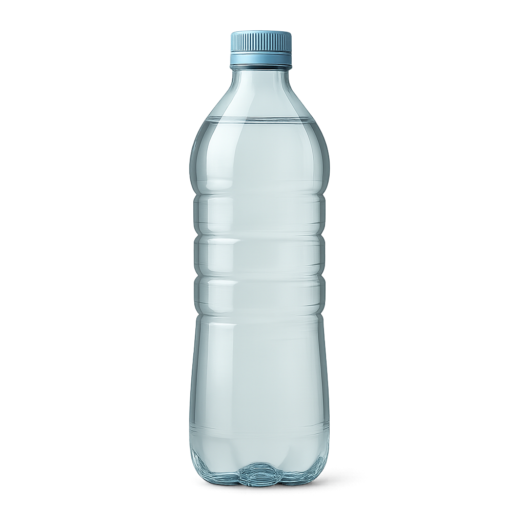 Реалистичная стеклянная бутылка с водой PNG — прозрачная бутылка с водой на прозрачном фоне Реалистичная стеклянная бутылка с водой на прозрачном фоне