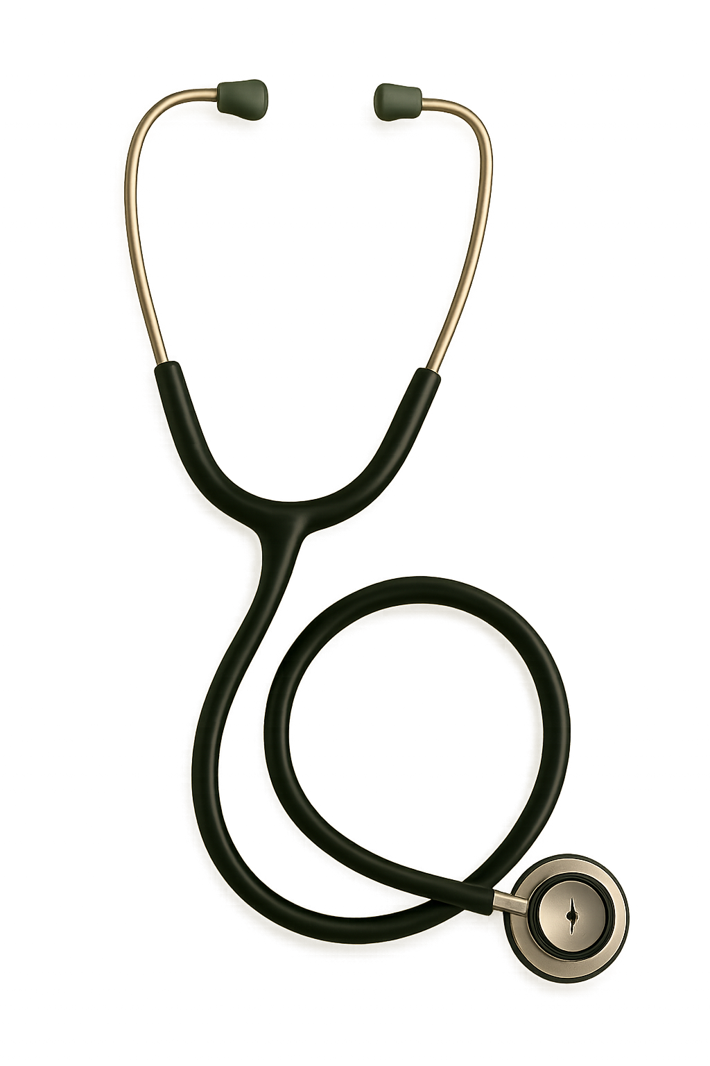 Stethoscope isolated on transparent background