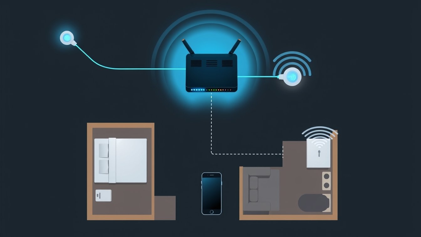 CAPsMAN на MikroTik: собираю бесшовный Wi-Fi на три точки и один контроллер