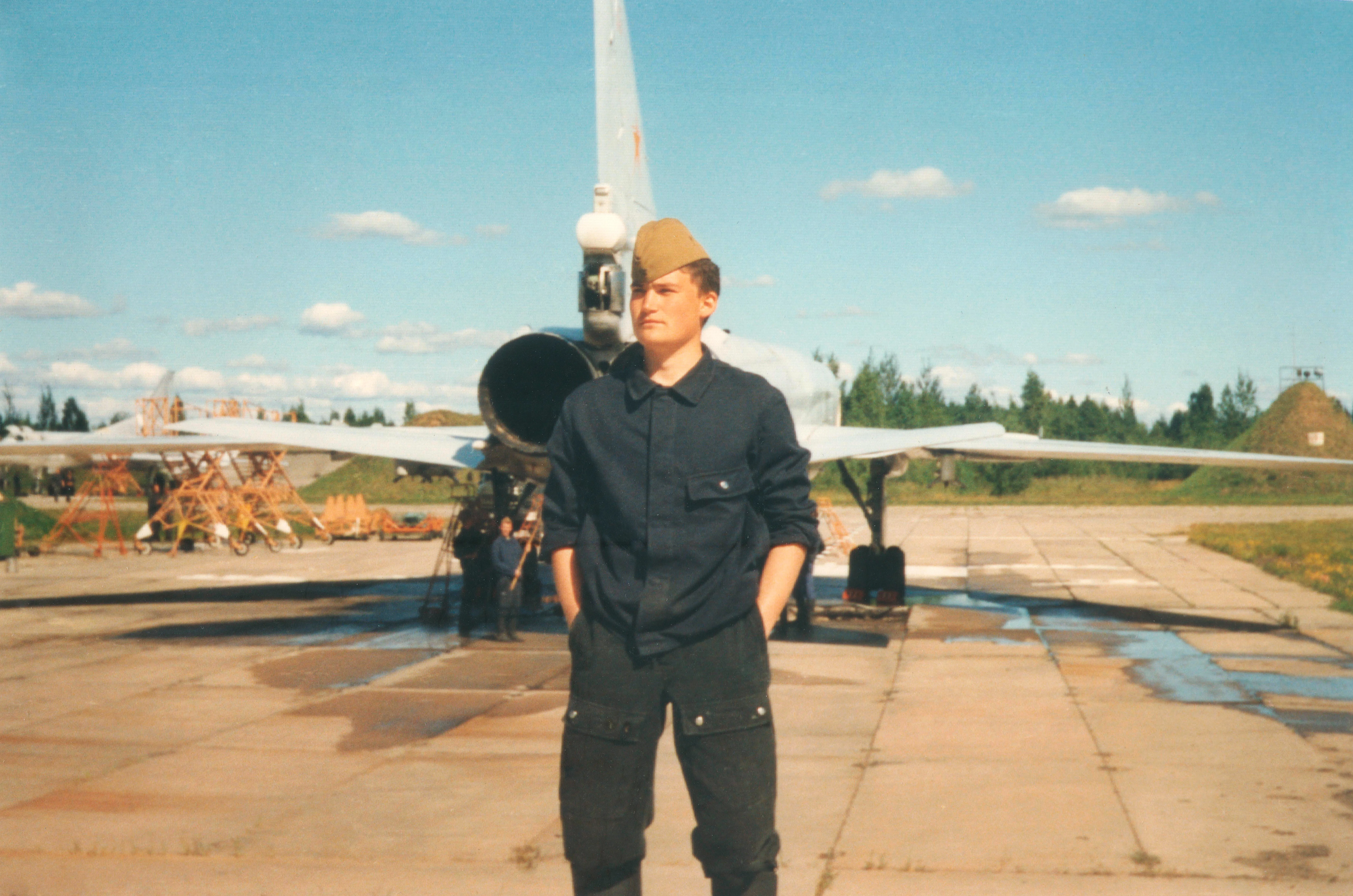 Портрет летчика