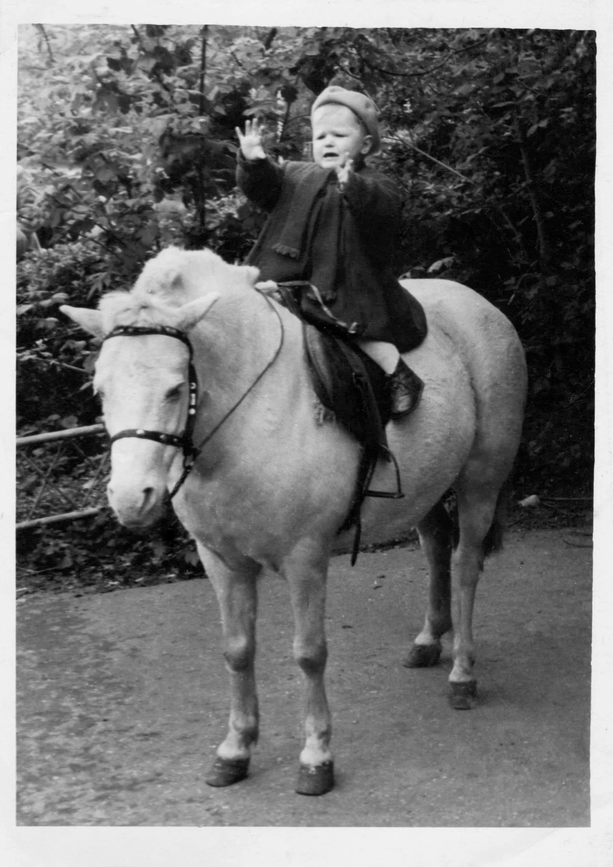 Детство в объективе паркового фотографа: Москва, 1970-е годы.