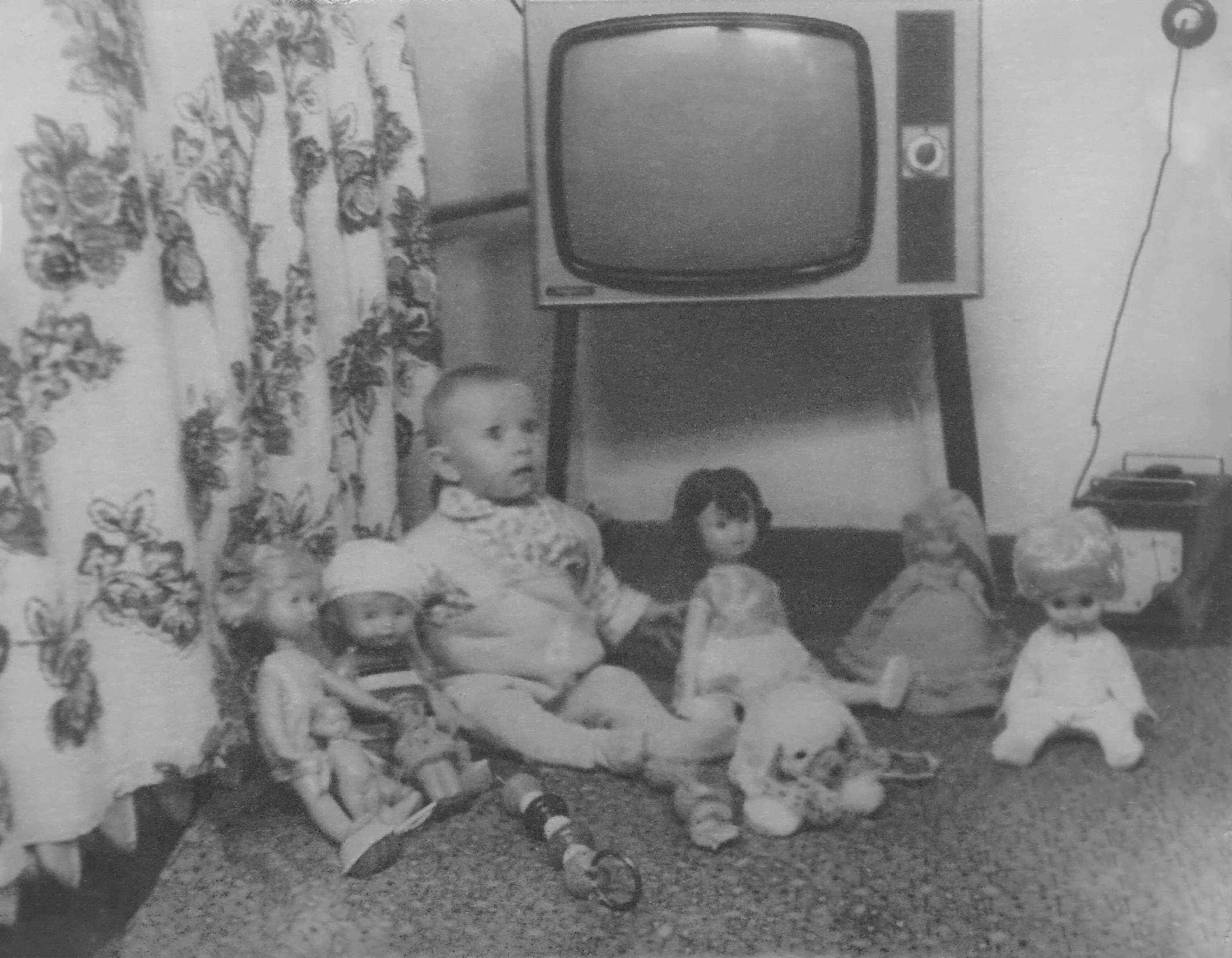 Детство конца 1970-х годов с. Усть-Ламенка