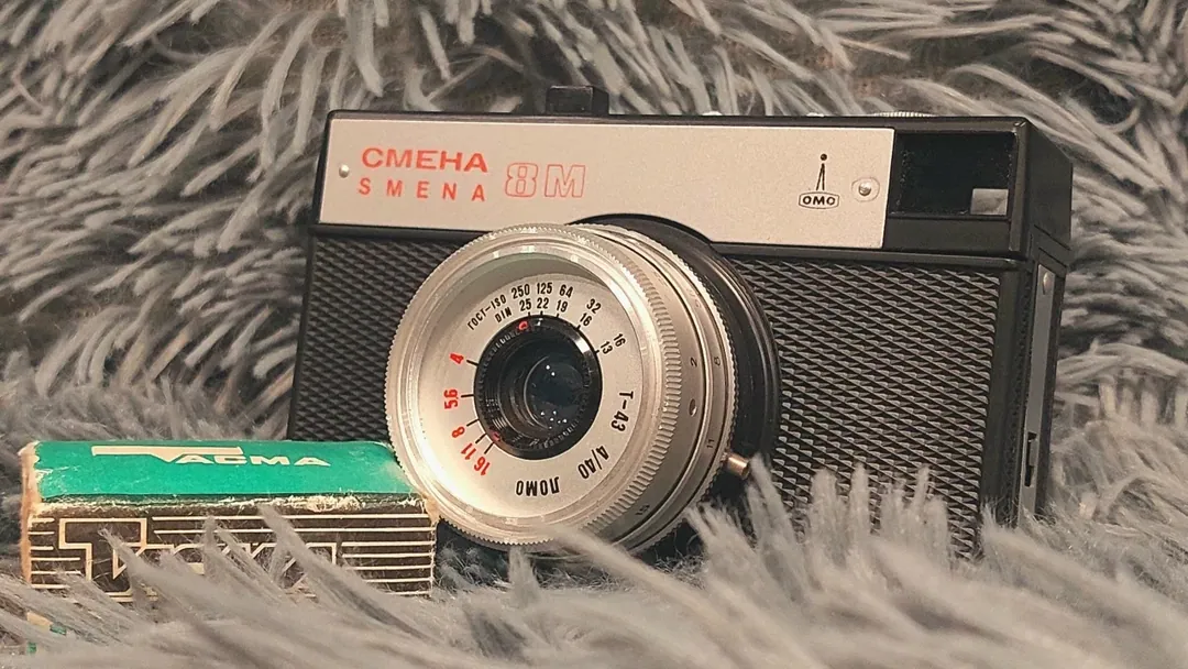 "Смена 8М" - фотоаппарат, который запечатлел эпоху