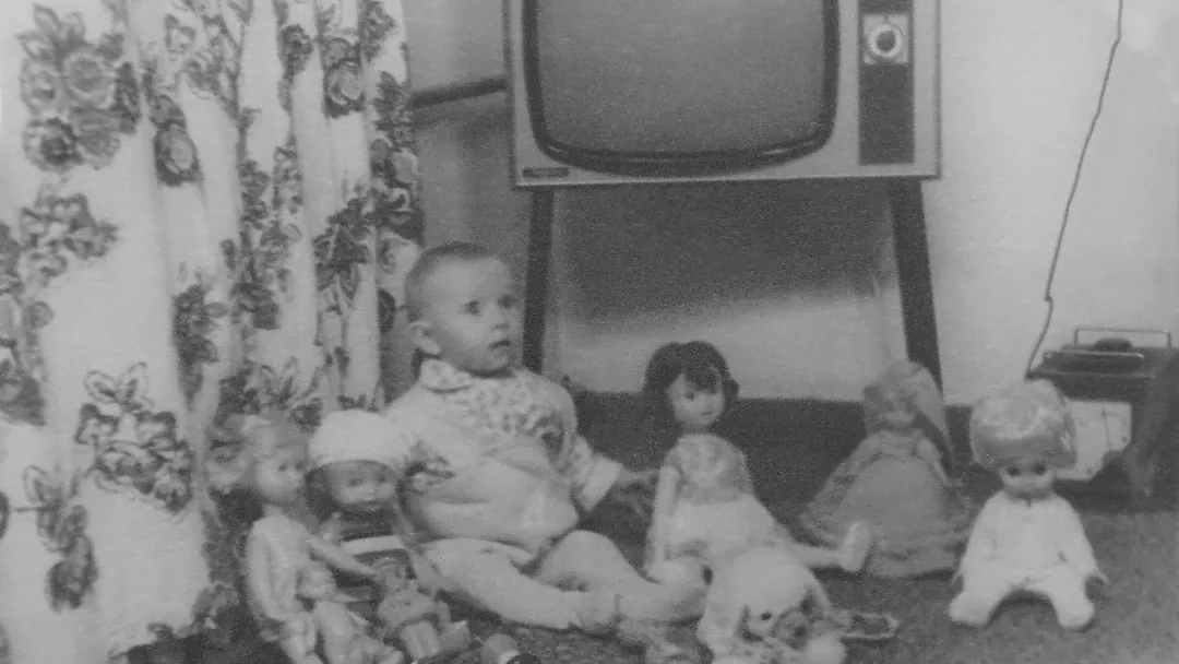 Детство конца 1970-х годов с. Усть-Ламенка
